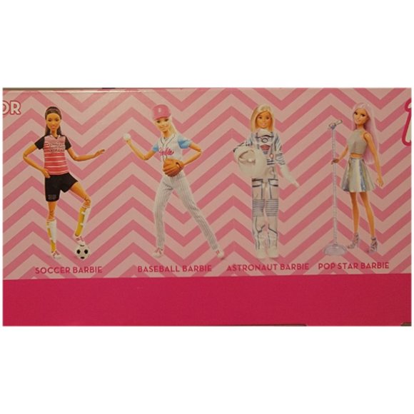 Barbie Collector 4 Pack - micro figures (Discontinued, hard to find) - last one - Picture 6 of 9